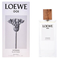 Tualetinis vanduo Loewe 001, 100 ml kaina ir informacija | Kvepalai moterims | pigu.lt