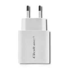Qoltec 51714 цена и информация | Зарядные устройства для телефонов | pigu.lt
