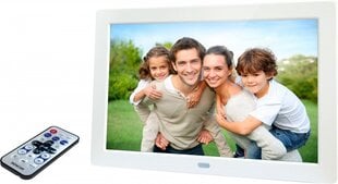 Цифровая фоторамка Sencor SDF 874WH, Белая цена и информация | Sencor Мобильные телефоны, Фото и Видео | pigu.lt