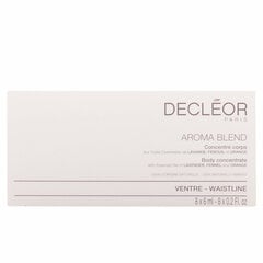 Уменьшающий крем Decleor (6 ml) цена и информация | Антицеллюлитные кремы, средства для упругости кожи | pigu.lt