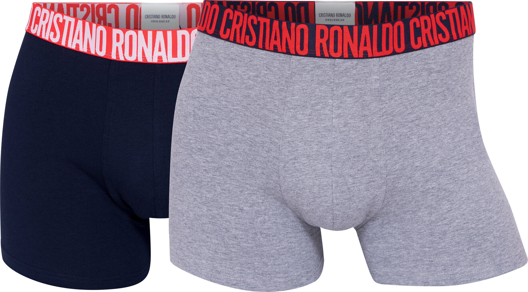 Trumpikės vyrams Cristiano Ronaldo CR7 Fashion, 2 vnt, įvairių spalvų цена и информация | Trumpikės | pigu.lt