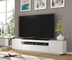 TV staliukas RTV Aura 200 su LED apšvietimu, baltas kaina ir informacija | TV staliukai | pigu.lt