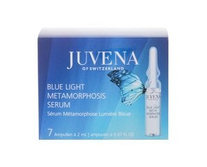 Veido serumas Juvena Blue Light Metamorphosis 2 x 7 ml kaina ir informacija | Juvena Kosmetika veidui | pigu.lt