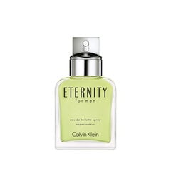 Мужская парфюмерия Eternity Calvin Klein EDT: Емкость - 50 мл цена и информация | Мужские духи | pigu.lt
