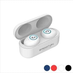 Bluetooth-наушники с микрофоном BRIGMTON BML-16 500 mAh цена и информация | Наушники | pigu.lt