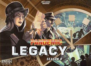 Stalo žaidimas Pandemic Legacy: Season 0, ENG kaina ir informacija | Stalo žaidimai, galvosūkiai | pigu.lt