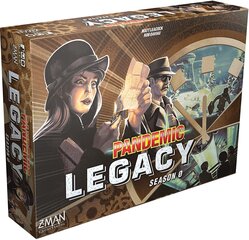 Stalo žaidimas Pandemic Legacy: Season 0, ENG kaina ir informacija | Stalo žaidimai, galvosūkiai | pigu.lt
