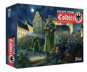 Настольная игра Escape from Colditz 75th Anniversary Edition цена и информация | Настольные игры, головоломки | pigu.lt