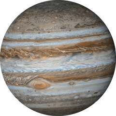 Fototapetas Jupiter kaina ir informacija | Fototapetai | pigu.lt