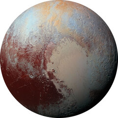 Fototapetas Pluto kaina ir informacija | Fototapetai | pigu.lt