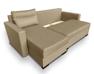 Универсальный мягкий угловой диван Kacper цена и информация | Угловые диваны | pigu.lt