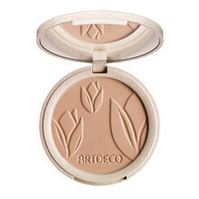 Kompaktinė pudra Artdeco Natural Finish Compact Foundation Warm Honey 7,5g kaina ir informacija | Makiažo pagrindai, pudros | pigu.lt