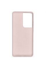 Telefono dėklas, skirtas Samsung Galaxy S21Ultra, rožinis kaina ir informacija | Telefono dėklai | pigu.lt