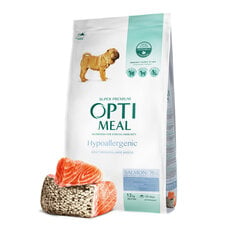 OPTIMEAL™. Полноценный сухой корм для взрослых собак средних и крупных пород с лососем, 12 кг. цена и информация | Сухой корм для собак | pigu.lt