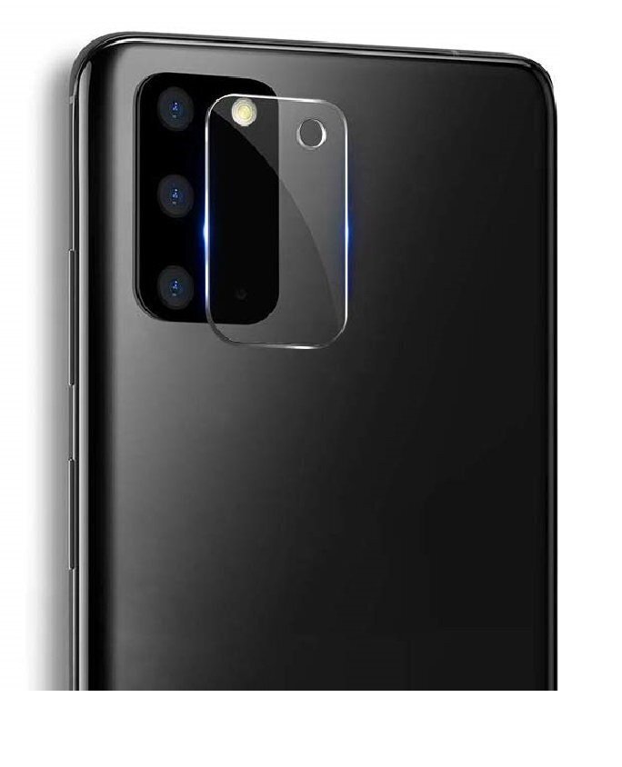 Apsauginis stiklas telefono fotokamerai Hallo Camera Tempered Glass, skirta Samsung Galaxy A42 цена и информация | Apsauginės plėvelės telefonams | pigu.lt