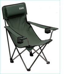 Туристическое кресло DAM Foldable Chair with Back Padded цена и информация | Туристическая мебель | pigu.lt