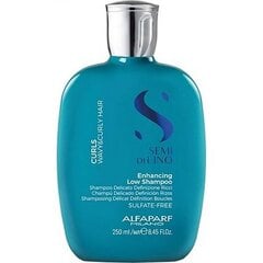Шампунь для вьющихся волос Alfaparf Milano Semi di Lino Curls Enhancing Low Shampoo 250 мл цена и информация | Шампуни | pigu.lt