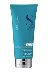 Очищающий крем для вьющихся волос Alfaparf Milano Semi di Lino Curls Hydrating Co-Wash 200 мл цена и информация | Шампуни | pigu.lt