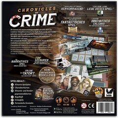 Stalo žaidimas Chronicles of Crime kaina ir informacija | Stalo žaidimai, galvosūkiai | pigu.lt