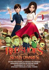 DVD фильм "Красные туфельки и семь гномов" (2019) цена и информация | Виниловые пластинки, CD, DVD | pigu.lt