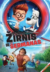 DVD filmas "Ponas Žirnis ir Šermanas" (2014) kaina ir informacija | Vinilinės plokštelės, CD, DVD | pigu.lt