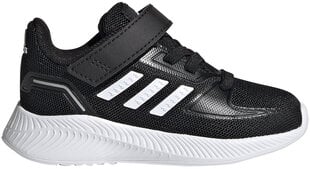 Adidas avalynė vaikams Runfalcon 2.0 I Black FZ0093/9K kaina ir informacija | Sportiniai batai vaikams | pigu.lt