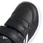 Adidas avalynė vaikams Tensaur I Black S24054/8.5K цена и информация | Sportiniai batai vaikams | pigu.lt