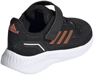 Adidas Обувь Runfalcon 2.0 I Black FZ0098/9.5K цена и информация | Детская спортивная обувь | pigu.lt