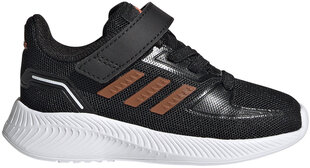 Adidas Обувь Runfalcon 2.0 I Black FZ0098/9.5K цена и информация | Детская спортивная обувь | pigu.lt