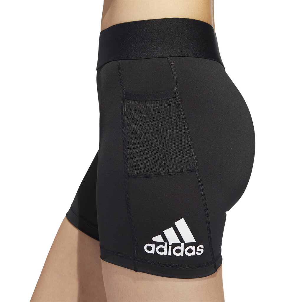 Šortai moterims Adidas Tf Short T Black FJ7170, juodi kaina ir informacija | Sportinė apranga moterims | pigu.lt