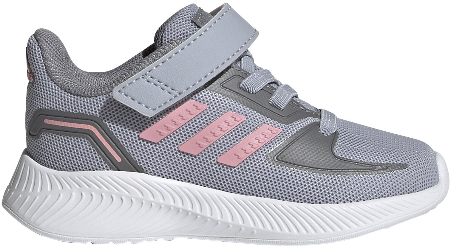 Adidas avalynė mergaitėms Runfalcon 2.0 I Grey FZ0095/7.5K kaina ir informacija | Sportiniai batai vaikams | pigu.lt