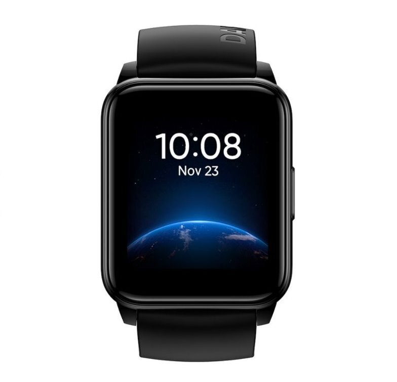 Realme Watch 2 Black kaina ir informacija | Išmanieji laikrodžiai (smartwatch) | pigu.lt
