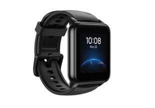 Realme Watch 2 Black kaina ir informacija | Išmanieji laikrodžiai (smartwatch) | pigu.lt