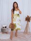 Suknelė moterims Ladybird EY1819-43932, balta kaina ir informacija | Suknelės | pigu.lt