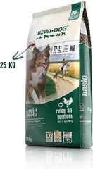 Bewi Dog Bewital Basic su paukštiena, 25 kg kaina ir informacija | Sausas maistas šunims | pigu.lt