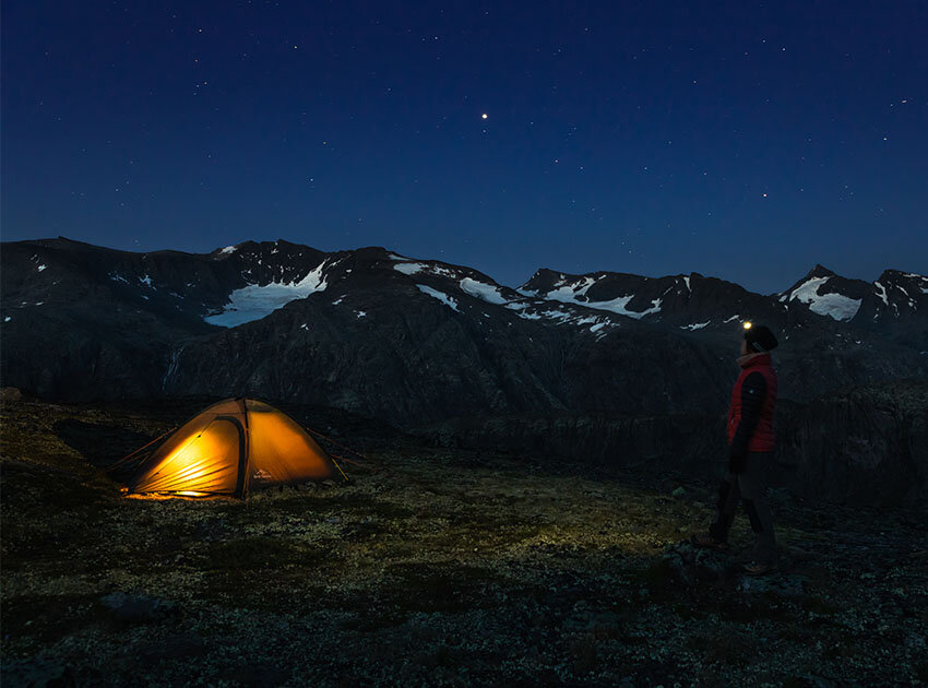 Palapinė Fjord Nansen SIERRA II COMFORT 3,6 kg kaina ir informacija | Palapinės | pigu.lt