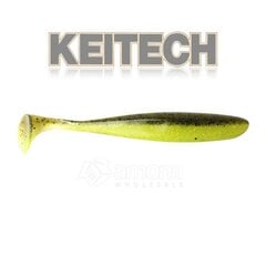 Guminukas Keitech Easy Shiner 5 Watermelon Lime kaina ir informacija | Kabliukai žvejybai | pigu.lt