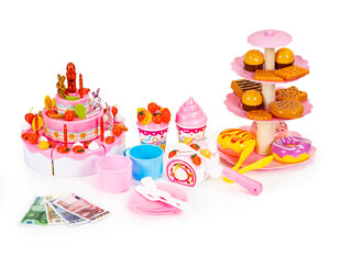 Набор игрушек на день рождения, 125 шт. цена и информация | Развивающие игрушки | pigu.lt