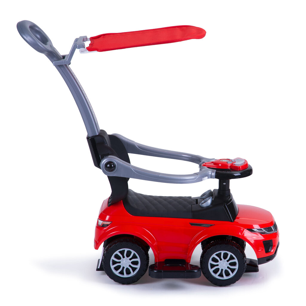Paspiriamas automobilis 3 in 1 + stogas цена и информация | Žaislai kūdikiams | pigu.lt