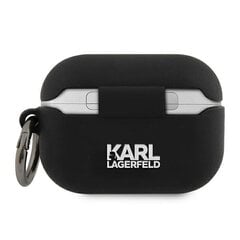 Karl Lagerfeld KLACAPSILRSGBK AirPods Pro Cover kaina ir informacija | Karl Lagerfeld Kompiuterinė technika | pigu.lt