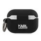 Karl Lagerfeld KLACAPSILRSGBK AirPods Pro Cover kaina ir informacija | Ausinės | pigu.lt