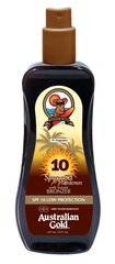 Apsauginis purškiamas pienelis nuo saulės SPF10 su bronzantu Australian Gold 237 ml kaina ir informacija | Kremai nuo saulės | pigu.lt