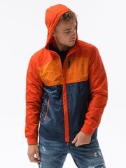Kуртка весна-осень C447, бежевая цена и информация | Мужские куртки | pigu.lt