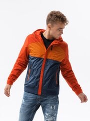 Kуртка весна-осень C447, бежевая цена и информация | Мужские куртки | pigu.lt