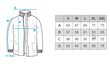 Vyriška rudeninė striukė su kišenėmis Ombre C461 pilka kaina ir informacija | Vyriškos striukės | pigu.lt