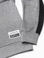 Bluzonas vyrams Ombre Clothing 22fw-010, pilkas kaina ir informacija | Džemperiai vyrams | pigu.lt