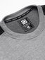 Bluzonas vyrams Ombre Clothing 22fw-010, pilkas kaina ir informacija | Džemperiai vyrams | pigu.lt