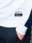 Bluzonas vyrams Ombre Clothing 22fw-010, baltas kaina ir informacija | Džemperiai vyrams | pigu.lt