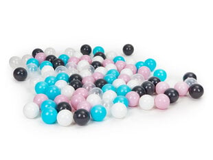 Разноцветные шары для бассейна, 100 шт. цена и информация | Игрушки для малышей | pigu.lt