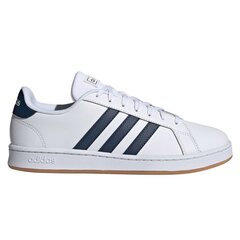 Kedai vyrams Adidas Grand Court M FY8209, balti kaina ir informacija | Kedai vyrams | pigu.lt